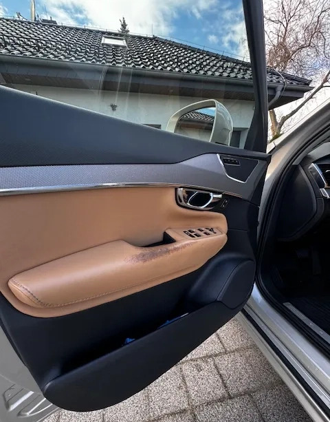 Volvo XC 90 cena 119000 przebieg: 192800, rok produkcji 2015 z Kluczbork małe 232